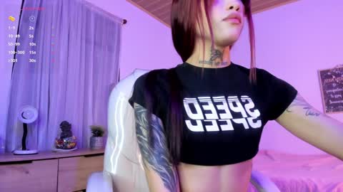 Snapshot of tenshi_jules chatting on 01.09.25 Jules online show from 01.09.25