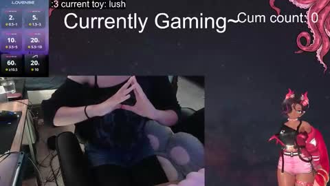 Snapshot of tentaclesareppl chatting on 11.09.25 Nexu online show from 11.09.25