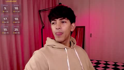 teo brown Independent model online show from 12.07.24