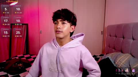 teo brown Independent model online show from 01.06.25