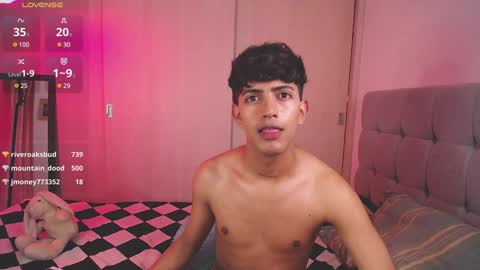 teo brown Independent model online show from 01.10.25