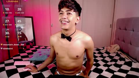 teo brown Independent model online show from 01.14.25