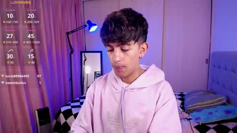 teo brown Independent model online show from 01.16.25