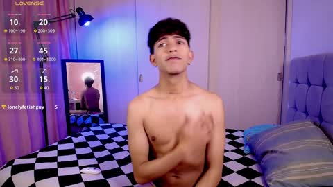 teo brown Independent model online show from 01.17.25