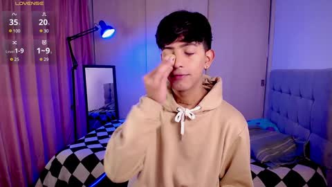 teo brown Independent model online show from 01.18.25