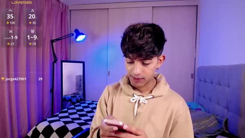 teo brown Independent model online show from 01.18.25