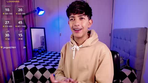 teo brown Independent model online show from 01.18.25