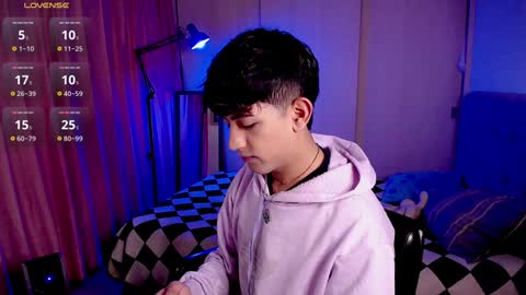 teo brown Independent model online show from 01.21.25