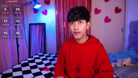 teo brown Independent model online show from 02.13.25