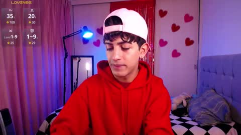 teo brown Independent model online show from 02.15.25