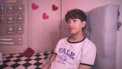 teo brown Independent model online show from 03.10.25