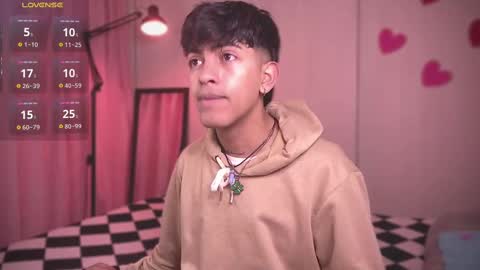 teo brown Independent model online show from 03.12.25