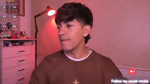 teo brown Independent model online show from 09.09.25