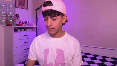 teo brown Independent model online show from 09.11.25