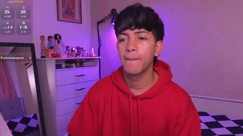 teo brown Independent model online show from 09.12.25