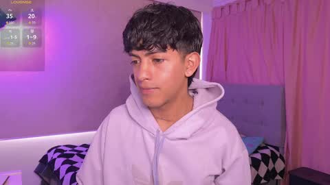 teo brown Independent model online show from 09.13.25