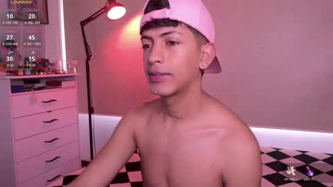 teo brown Independent model online show from 09.28.25