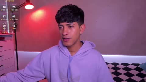 teo brown Independent model online show from 10.07.25