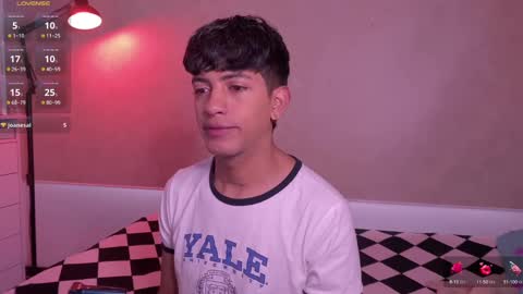 teo brown Independent model online show from 10.08.25