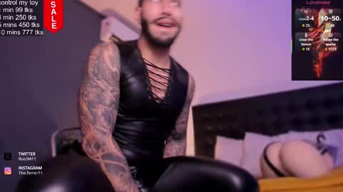 Teo Ferrer online show from 11.07.25