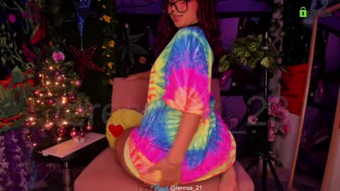 Snapshot of teretwerk_23 chatting on 12.27.24 teresa help me reach 100 like online show from 12.27.24