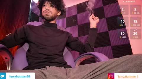 Snapshot of terry_pool chatting on 02.25.26 Terry online show from 02.25.26