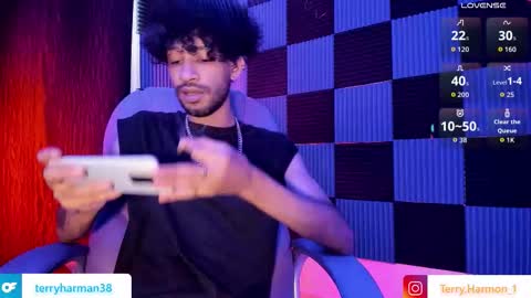 Snapshot of terry_pool chatting on 02.26.26 Terry online show from 02.26.26