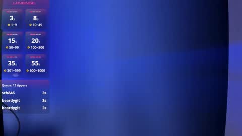 Snapshot of tessalowe chatting on 09.12.25 tessalowe online show from 09.12.25