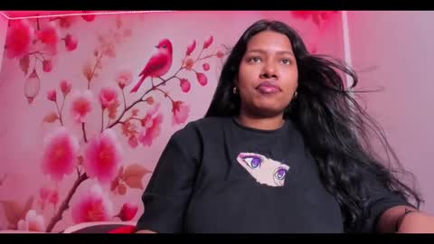 Andreina online show from 02.21.25