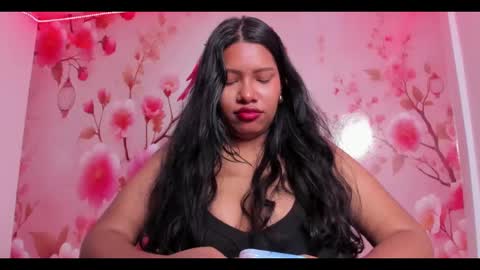 Andreina online show from 02.22.25