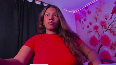 Andreina online show from 10.13.25