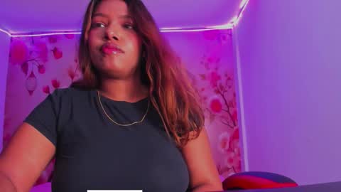 Andreina online show from 10.21.25