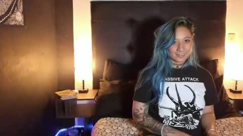 Snapshot of thamyjade chatting on 08.06.26 Thamy online show from 08.06.26