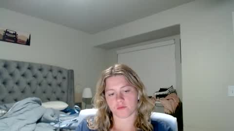 thatprettyblondegirl online show from 02.24.25