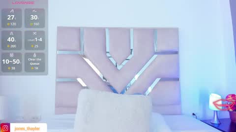 Thayler  online show from 03.31.26