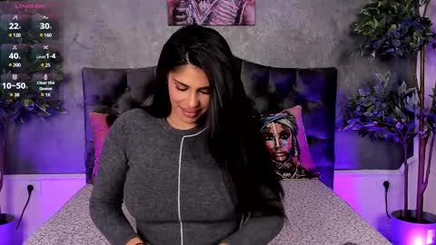 Aisha online show from 02.22.25