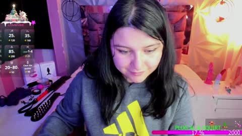 Snapshot of the_cat_girl_ chatting on 12.18.24 i am Cat online show from 12.18.24
