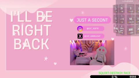 Snapshot of the_cat_girl_ chatting on 01.15.25 i am Cat online show from 01.15.25