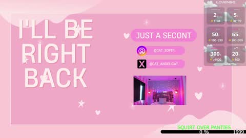 Snapshot of the_cat_girl_ chatting on 01.31.25 i am Cat online show from 01.31.25