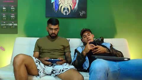 SCOTT  THEO  KAMERON  GENDERSON online show from 10.22.25