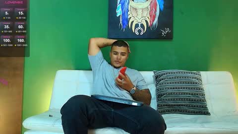 SCOTT  THEO  KAMERON  GENDERSON online show from 10.24.25