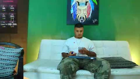 SCOTT  THEO  KAMERON  GENDERSON online show from 11.11.25