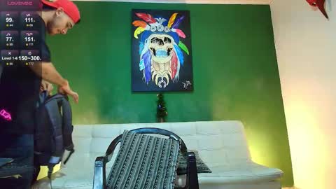 SCOTT  THEO  KAMERON  GENDERSON online show from 11.25.25