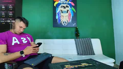 SCOTT  THEO  KAMERON  GENDERSON online show from 12.16.25