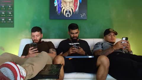 SCOTT  THEO  KAMERON  GENDERSON online show from 01.07.26