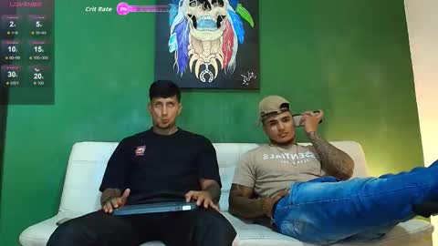 SCOTT  THEO  KAMERON  GENDERSON online show from 01.09.26