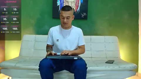 Snapshot of the_golden_boys chatting on 02.01.26 SCOTT THEO KAMERON GENDERSON online show from 02.01.26