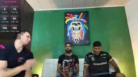 Snapshot of the_golden_boys chatting on 02.04.26 SCOTT THEO KAMERON GENDERSON online show from 02.04.26