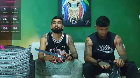 Snapshot of the_golden_boys chatting on 02.05.26 SCOTT THEO KAMERON GENDERSON online show from 02.05.26