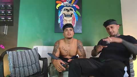 Snapshot of the_golden_boys chatting on 02.07.26 SCOTT THEO KAMERON GENDERSON online show from 02.07.26